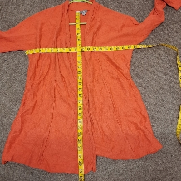 J. Jill Cardigan Sweater Medium - Picture 4 of 5